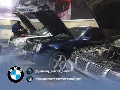 تعمیر خودروهای آلمانی
