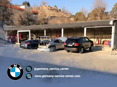 تعمیرگاه خودروهای آلمانی در کرج