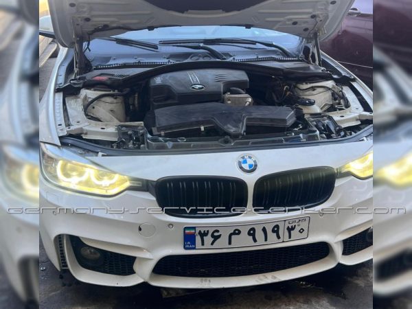 تعمیر کولر بی ام و BMW